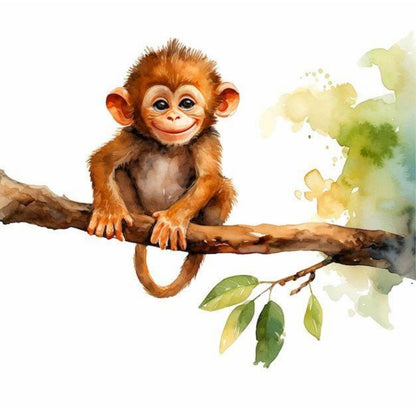 Monkey | Diamond Painting
