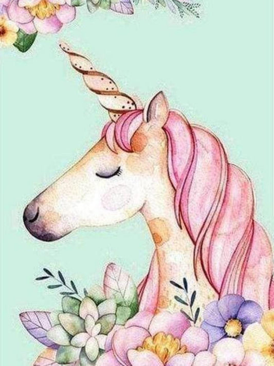 Unicorn | Diamond Painting