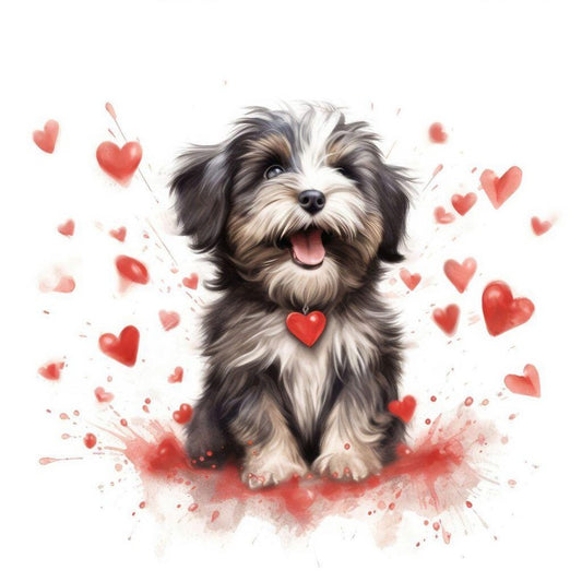 Havanese Dog | Diamond Painting