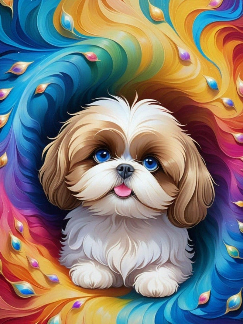 Dog Shih Tzu | Diamond Painting