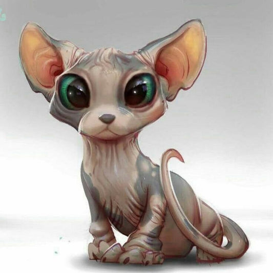 Sphynx Cat  | Diamond Painting