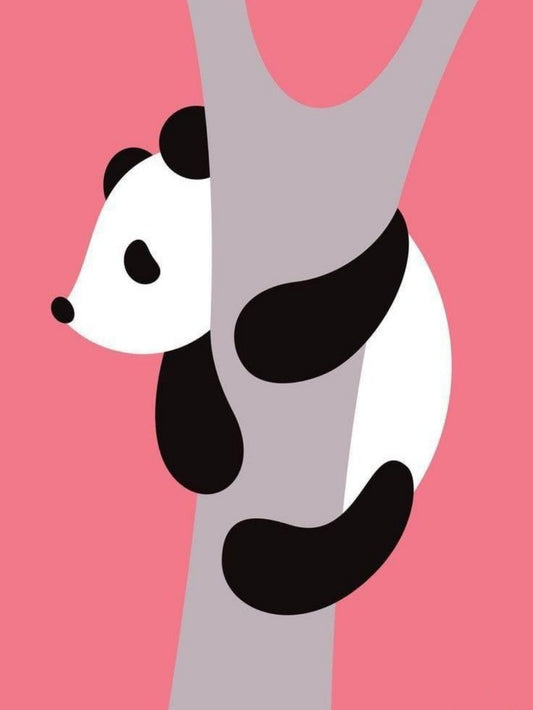 Panda | Diamond Painting