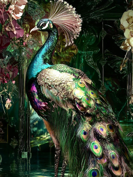 Peacock | Diamond Painting