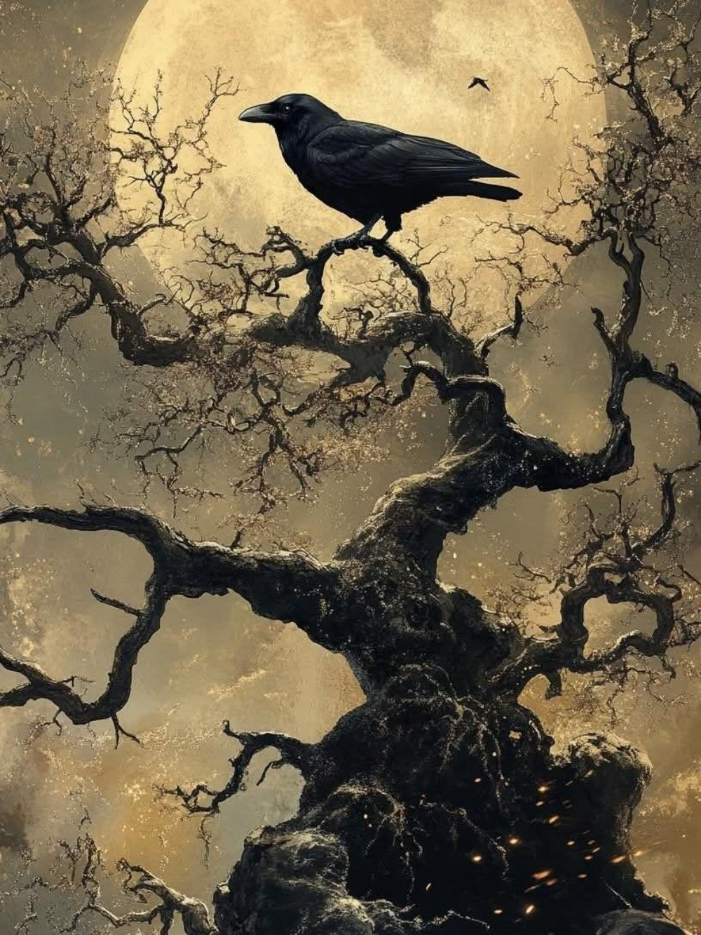 Crow | Diamond Painting
