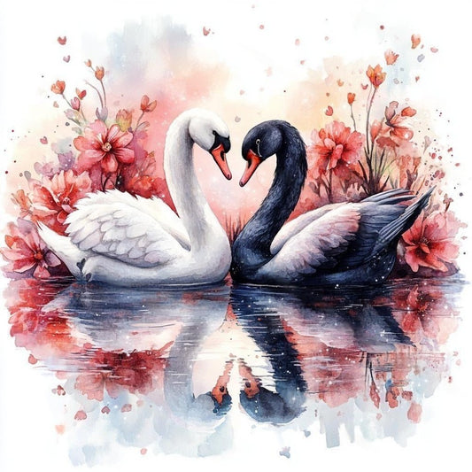 Swan | Diamond Painting