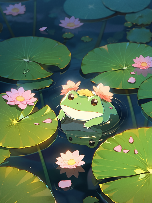 Frog | Diamond Painting