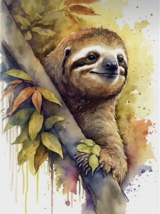 Sloth | Diamond Painting