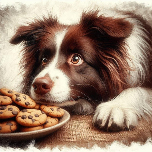Dog Border Collie | Diamond Painting