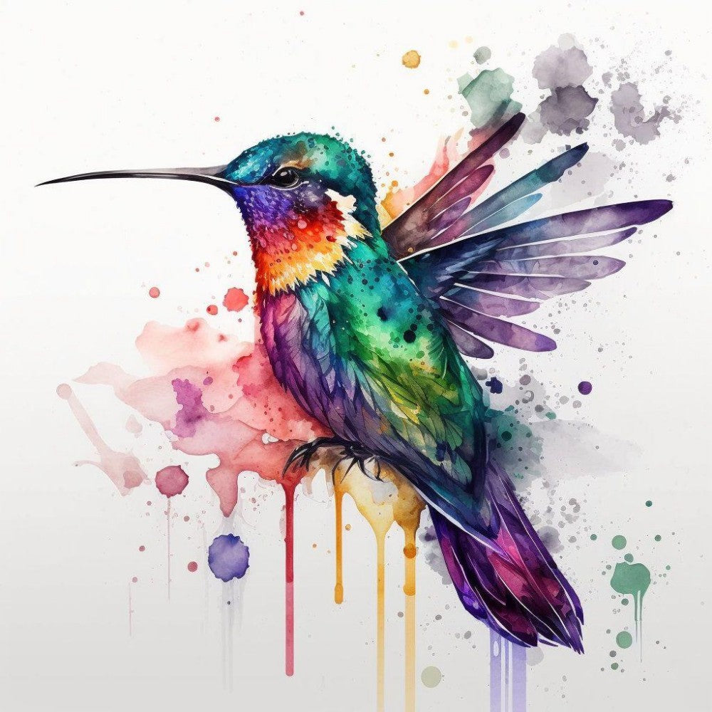 Hummingbird | Diamond Painting