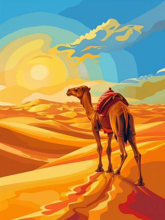 Camel | Diamond Painting