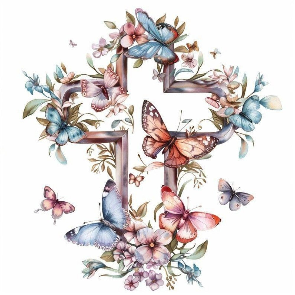 Butterfly | Diamond Painting