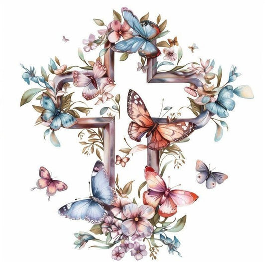 Butterfly | Diamond Painting