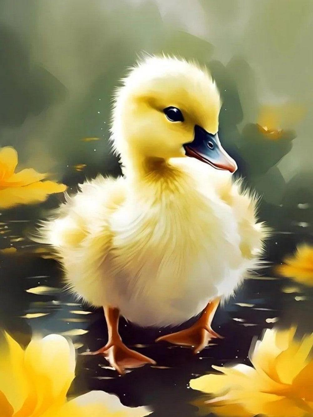 Duck | Diamond Painting