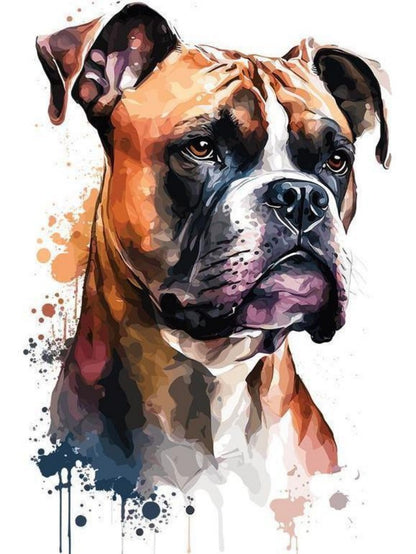 Boxer Dog | Diamond Painting