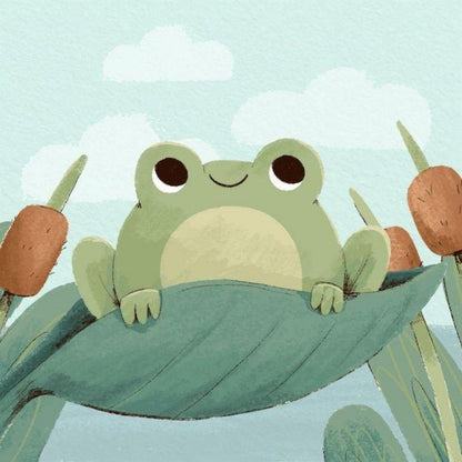 Frog | Diamond Painting