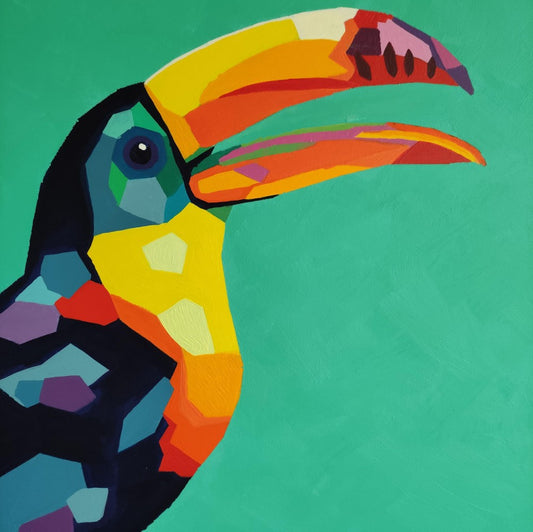 Toucan Bird | Diamond Painting