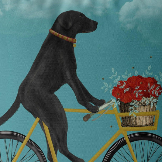 Black Labrador Dog | Diamond Painting