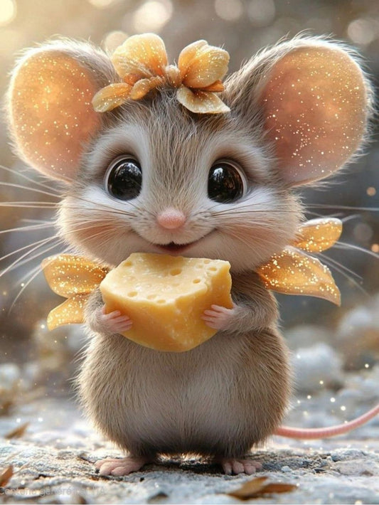 Mouse Rat | Diamond Painting