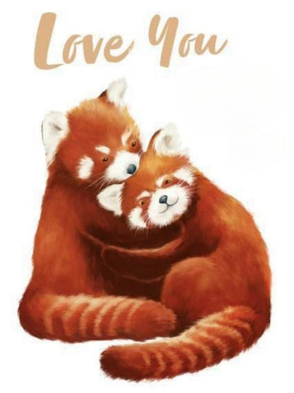 Red Panda | Diamond Painting