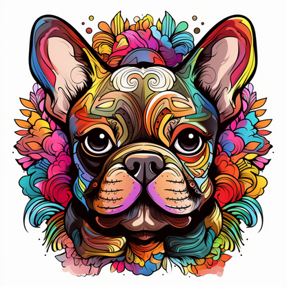 French Bulldog Dog | Diamond Painting