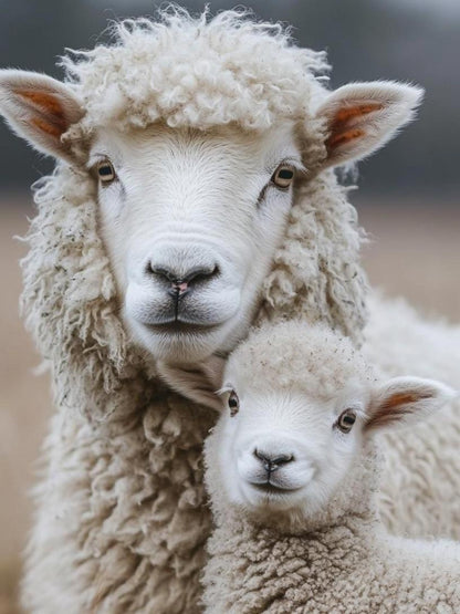 Sheep | Diamond Painting