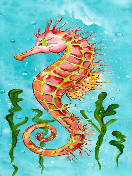 Seahorse | Diamond Painting
