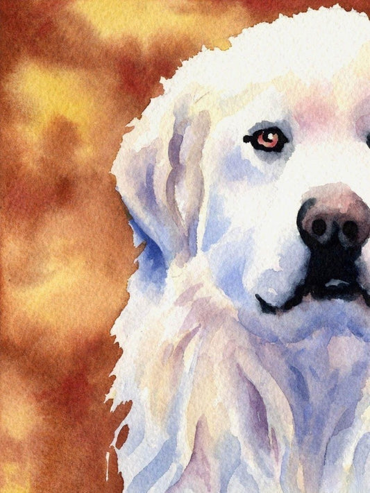 Great Pyrenees Dog | Diamond Painting