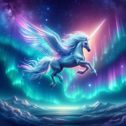 Unicorn | Diamond Painting