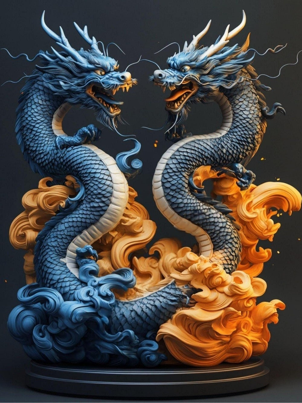 Dragon | Diamond Painting