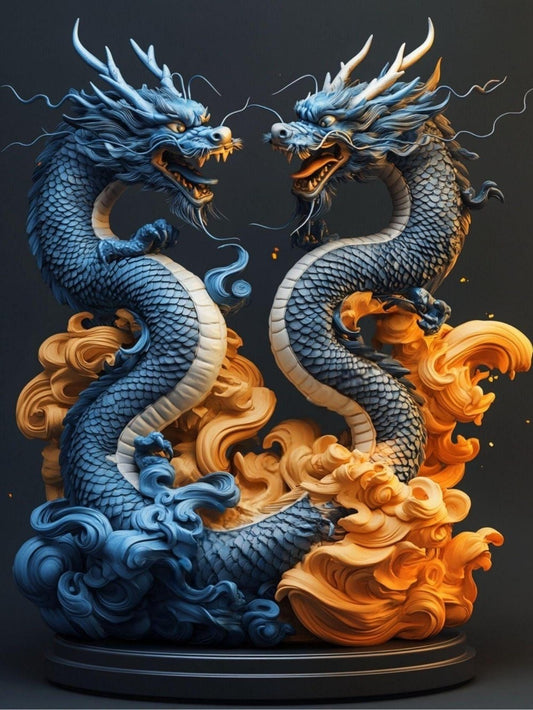 Dragon | Diamond Painting