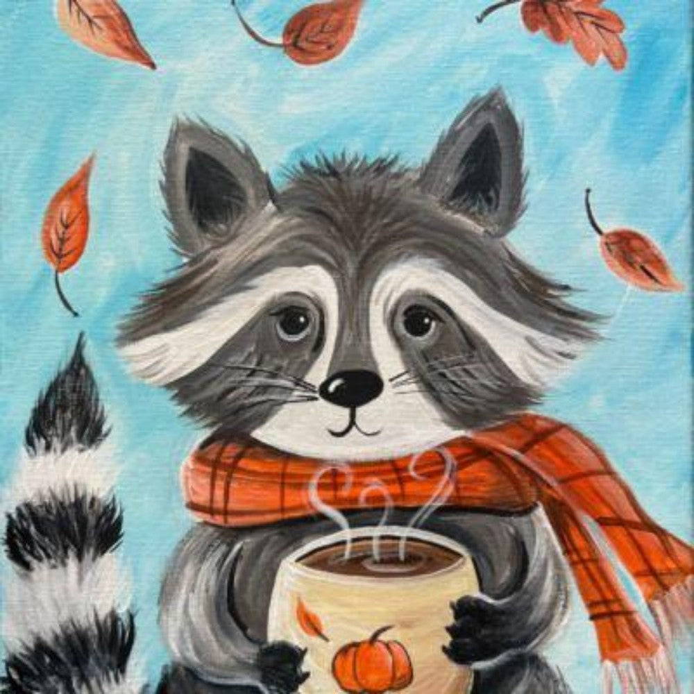 Raccoon | Diamond Painting