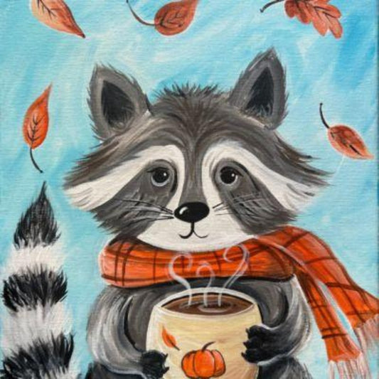 Raccoon | Diamond Painting