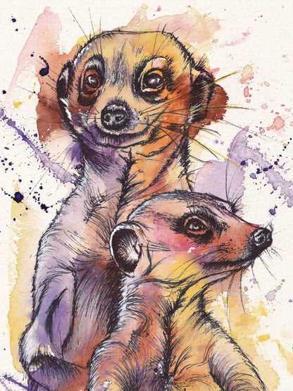 Meerkat | Diamond Painting
