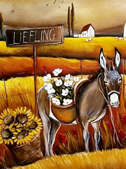 Donkey | Diamond Painting