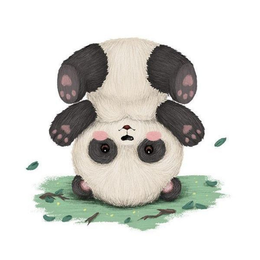 Panda | Diamond Painting