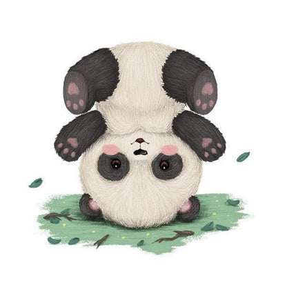 Panda | Diamond Painting