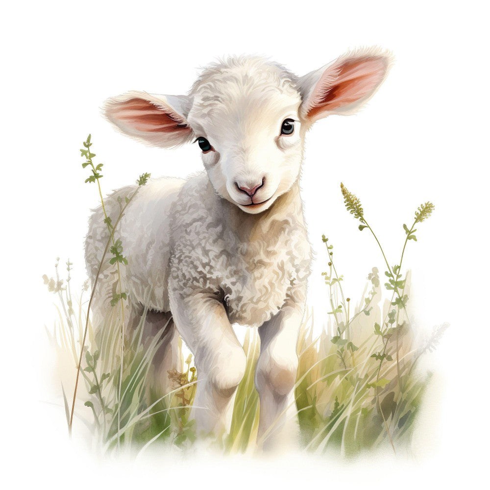 Sheep | Diamond Painting