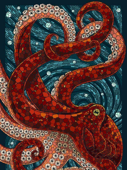 Octopus | Diamond Painting
