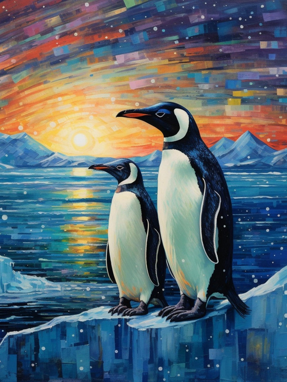 Penguin | Diamond Painting