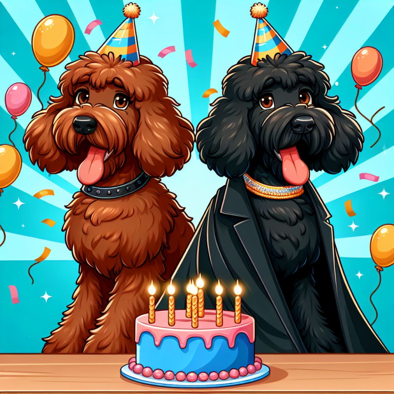 Labradoodle Dog | Diamond Painting
