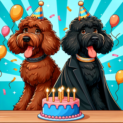 Labradoodle Dog | Diamond Painting