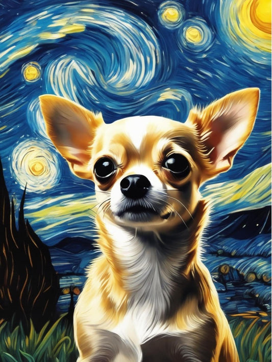 Dog Chihuahua | Diamond Painting