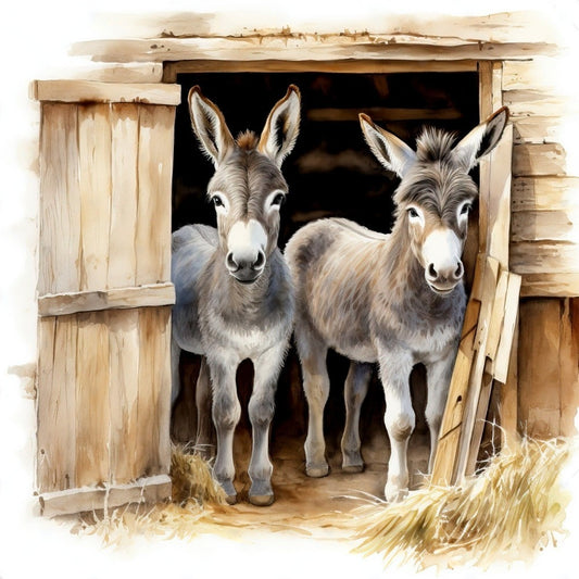 Donkey | Diamond Painting