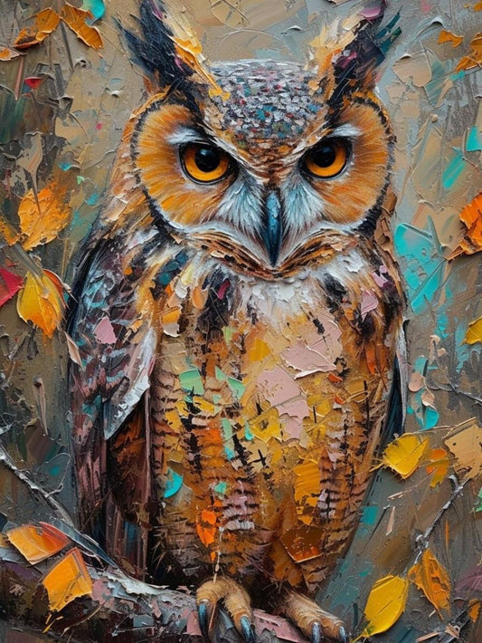 Owl | Diamond Painting