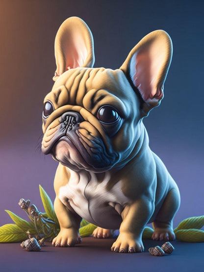 French Bulldog Dog | Diamond Painting