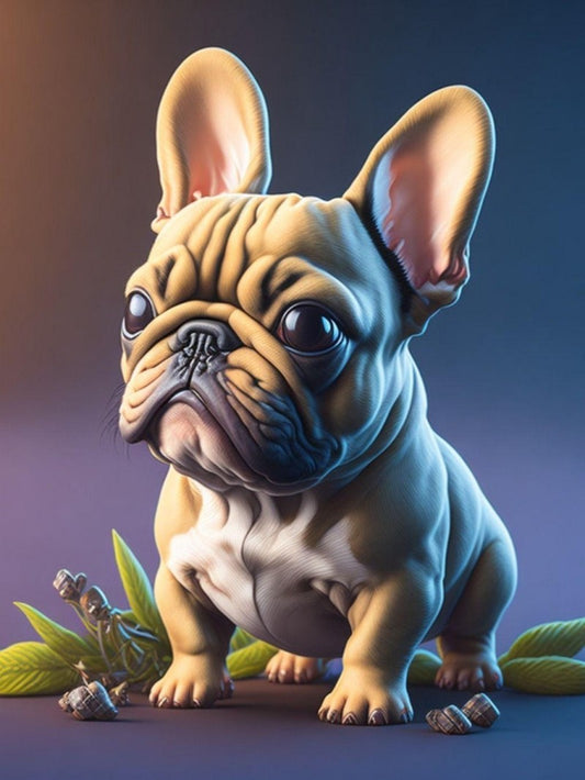 French Bulldog Dog | Diamond Painting