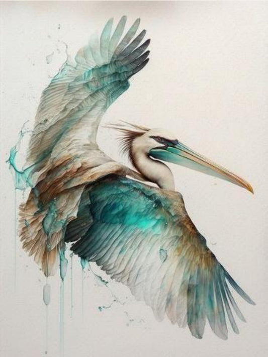 Pelican | Diamond Painting