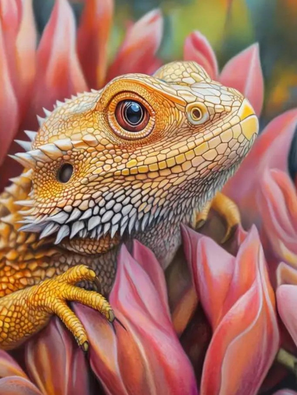 Bearded Dragon | Diamond Painting