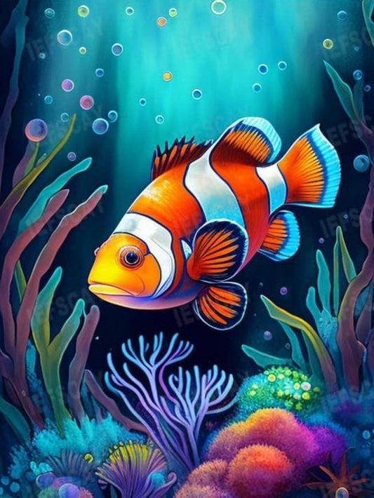 Clown Fish | Diamond Painting