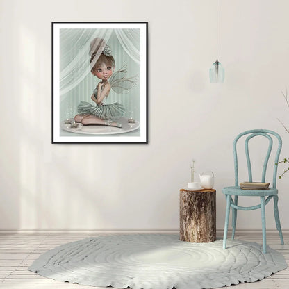 Beautiful Girl | Diamond Painting